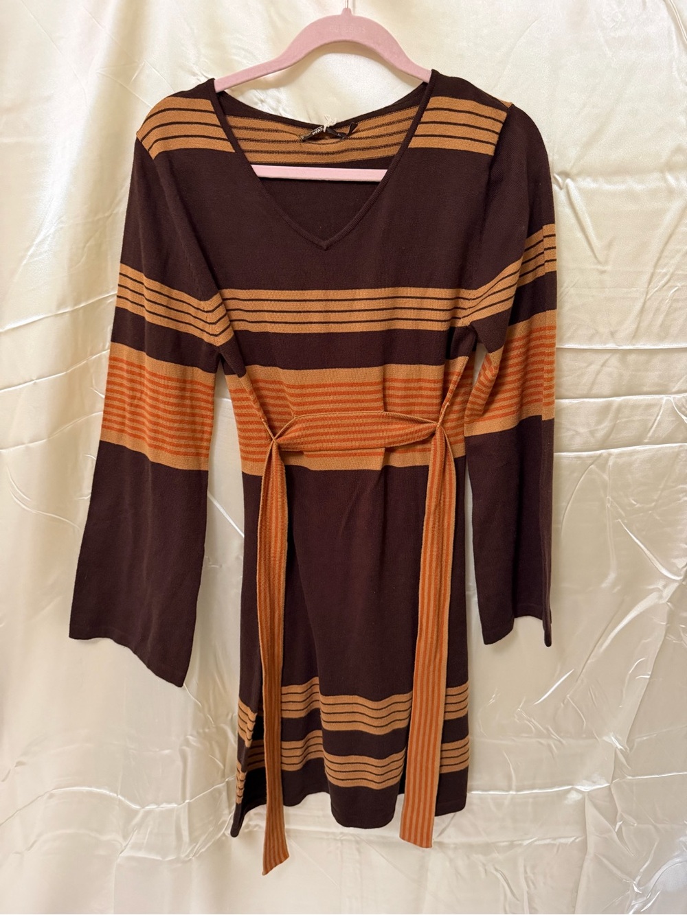 Prana Striped Sweater Dress Tunic – NWT – Women’s Large